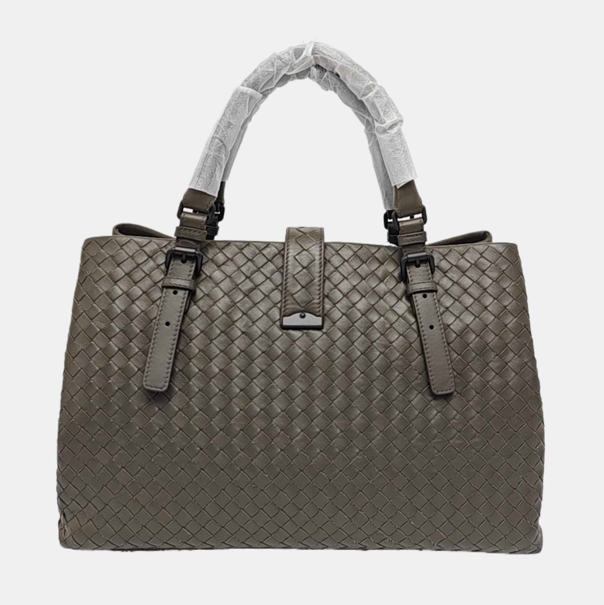 Roma Medium Calfskin Green
