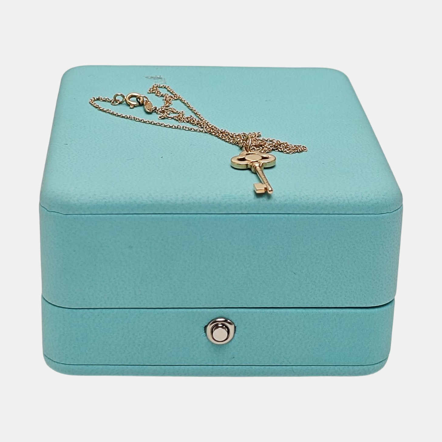 Tiffany Keys 18k Rose Gold Necklace