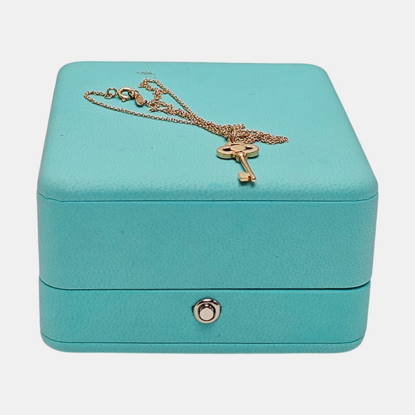 Tiffany Keys 18k Rose Gold Necklace