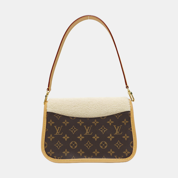 DIANE Monogram Coated Canvas Multicolor