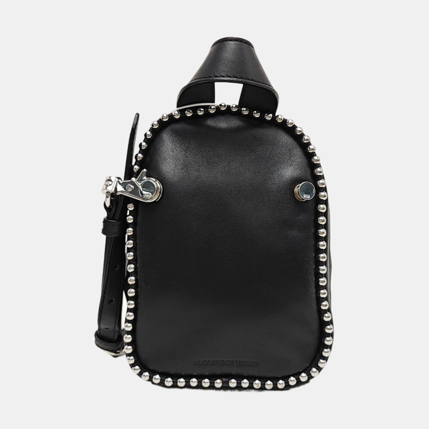 Lambskin Shoulder Bag Black