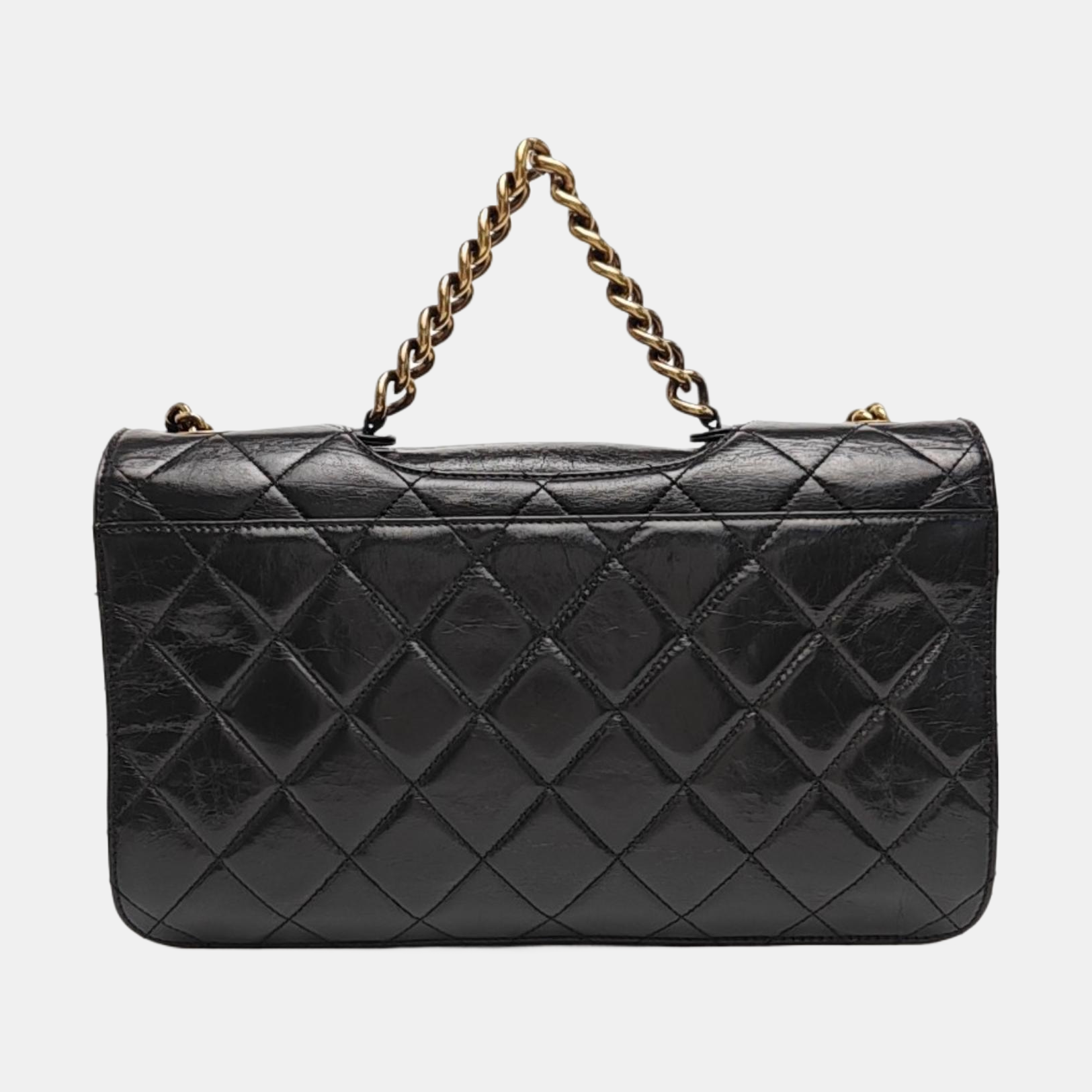 PREFECT EDGE Quilted Calfskin Black