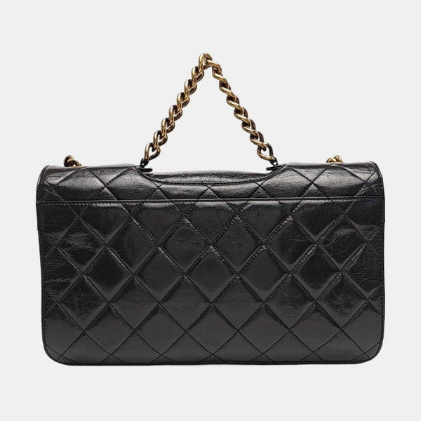 PREFECT EDGE Quilted Calfskin Black