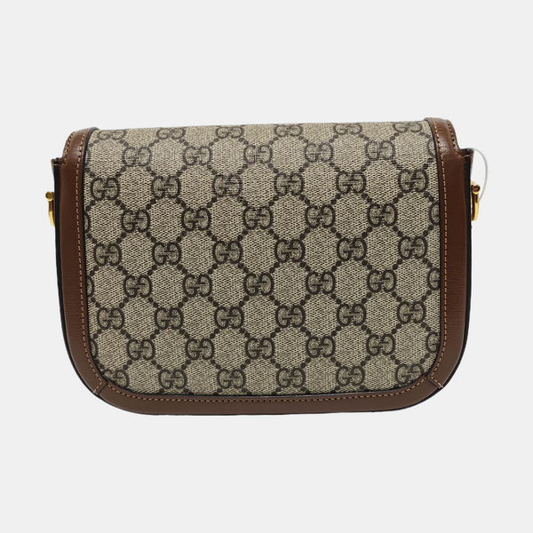 Horsebit 1955 Mini Coated Canvas Beige