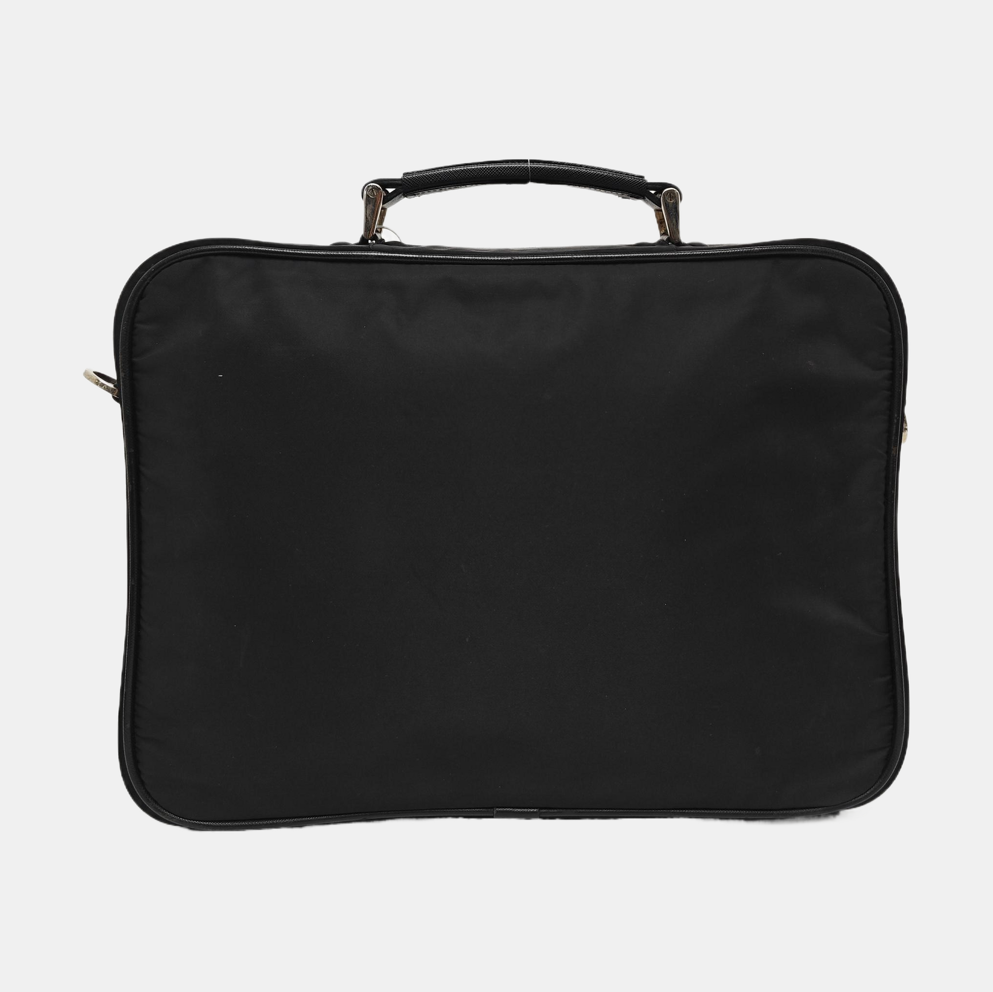 Nylon Shoulder Bag Black