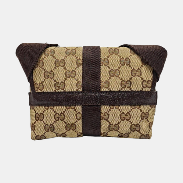 Monogram Coated Canvas Brown