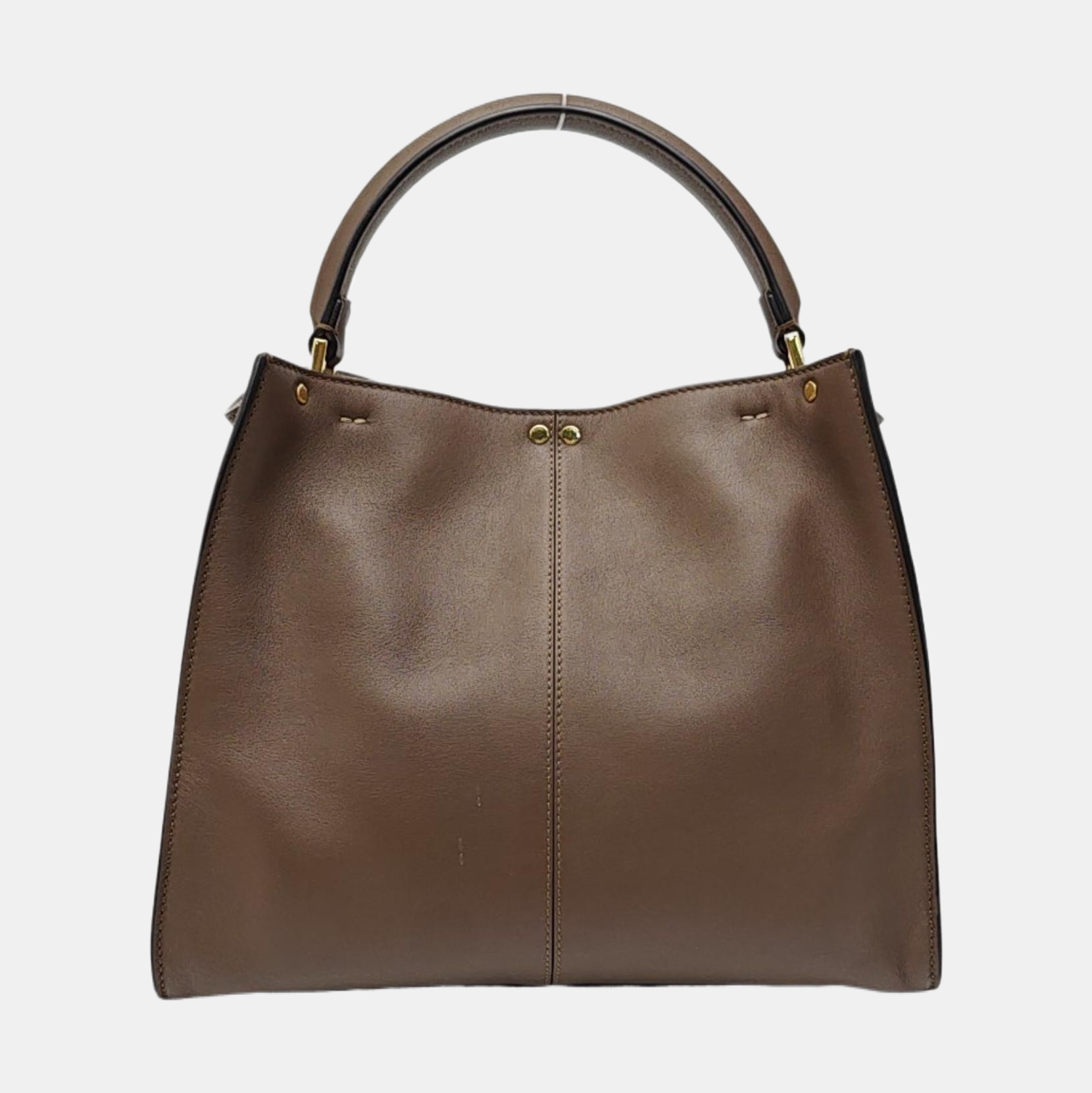 Peekaboo Medium Calfskin Brown