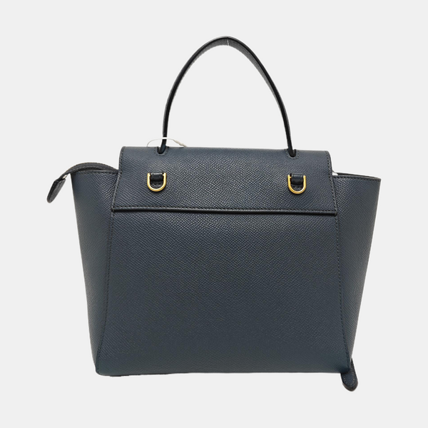 BELT Nano Calfskin Blue