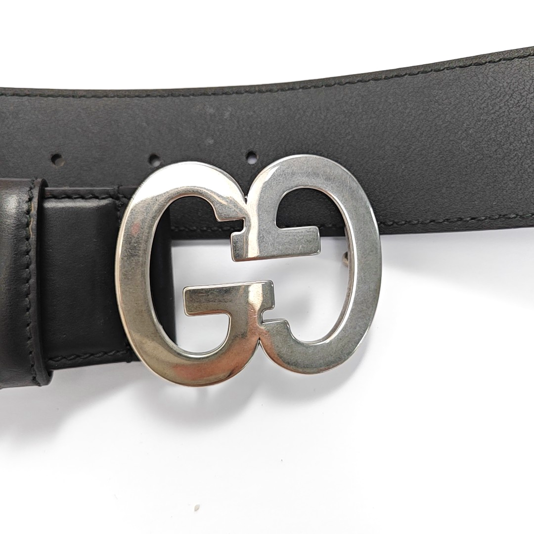 Leather Belt Black