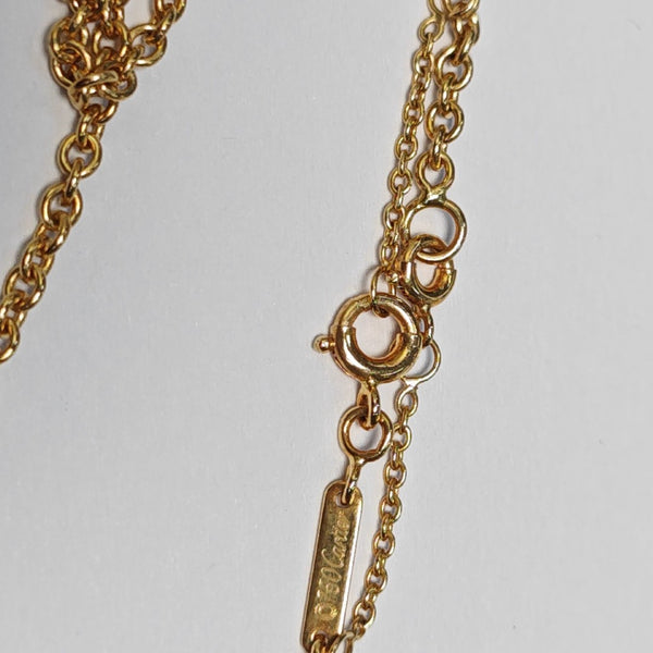 18k Rose Gold Necklace