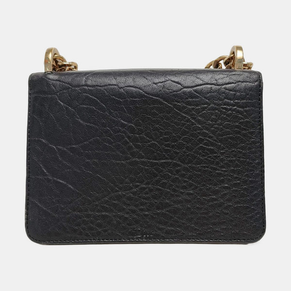 Diorama Calfskin Black