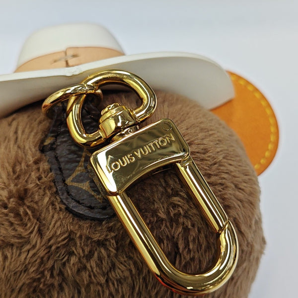 Other Bag Charm Brown