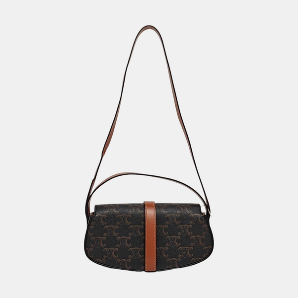 TABOU Coated Canvas Brown