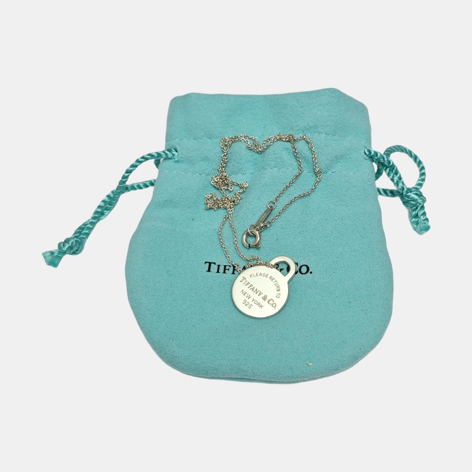 Elsa Peretti 925 Sterling Silver Necklace
