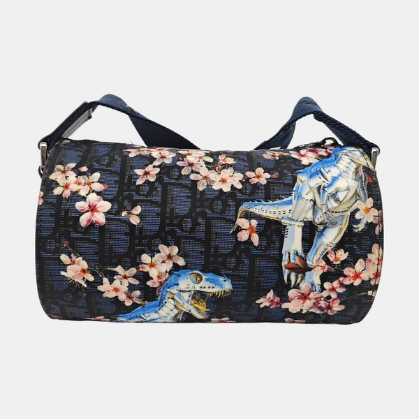 Roller Oblique Canvas Blue