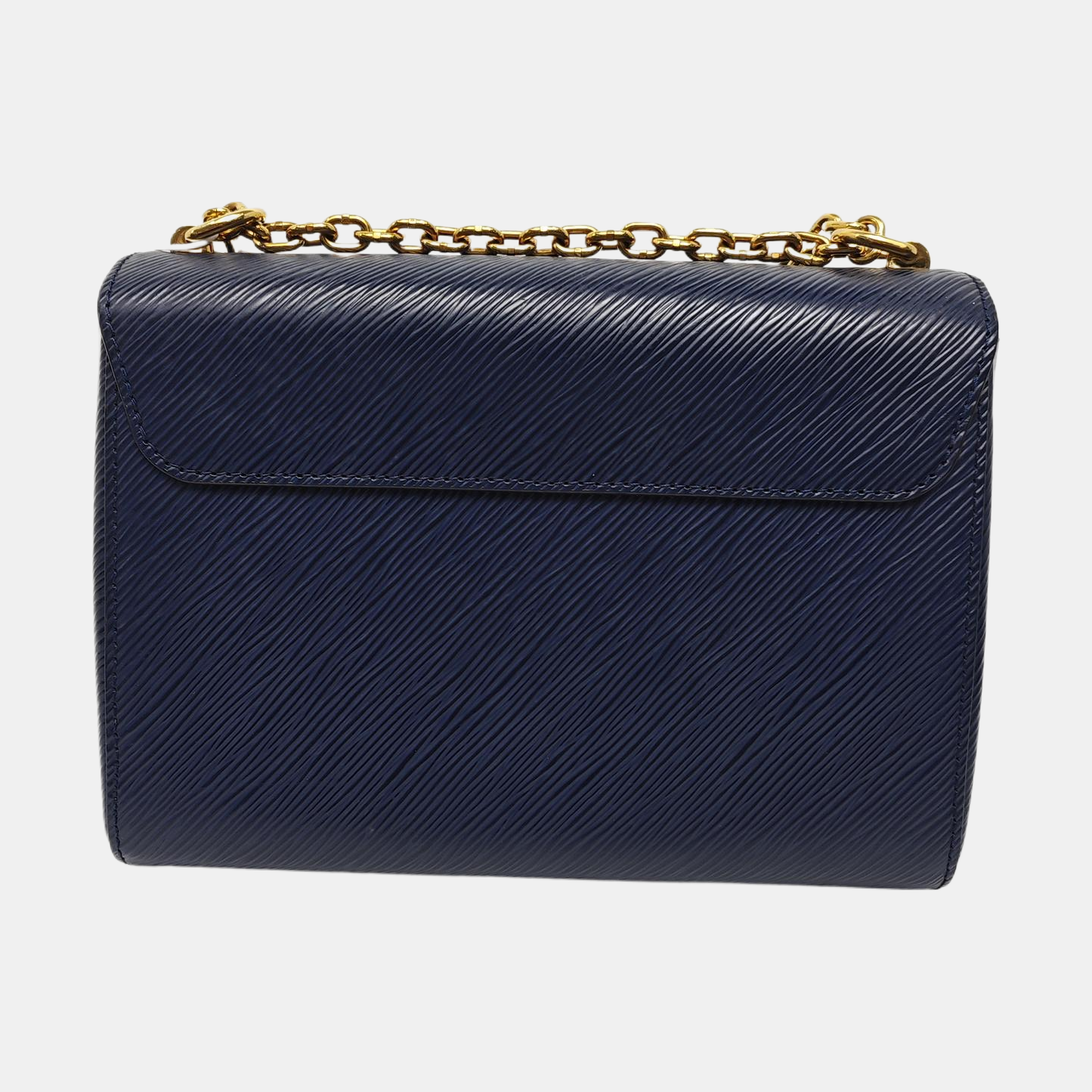 Authenticated pre-owned  TWIST MM Epi Blue - Shoulder Bag at Looply