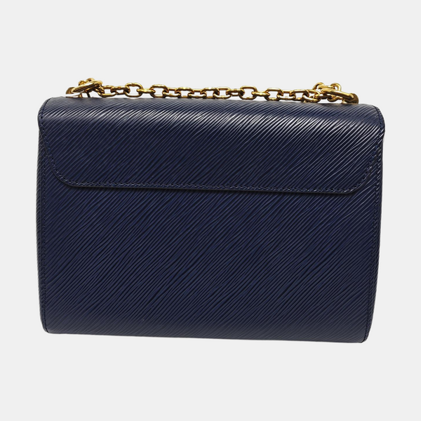 Authenticated pre-owned  TWIST MM Epi Blue - Shoulder Bag at Looply