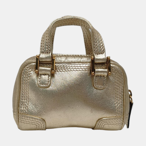 Amazona Calfskin Gold