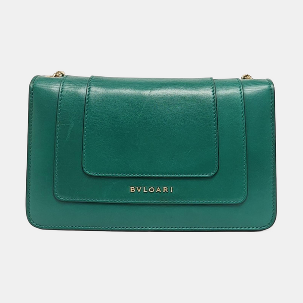 SERPENTI FOREVER Small Calfskin Green