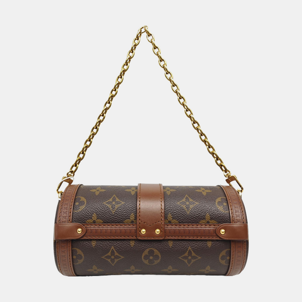 PAPILLON 19 Monogram Coated Canvas Brown