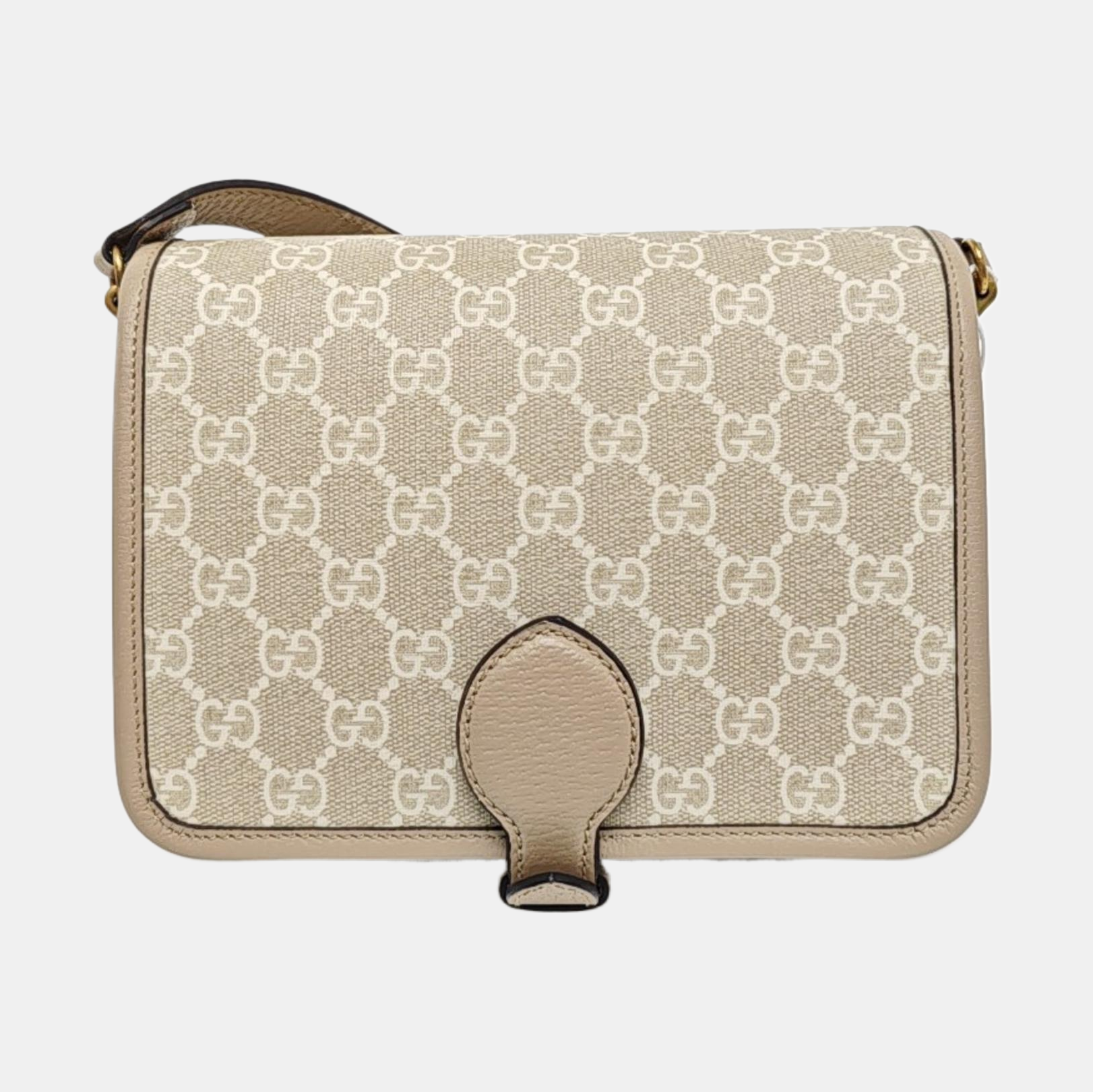 Retro Monogram Coated Canvas Beige