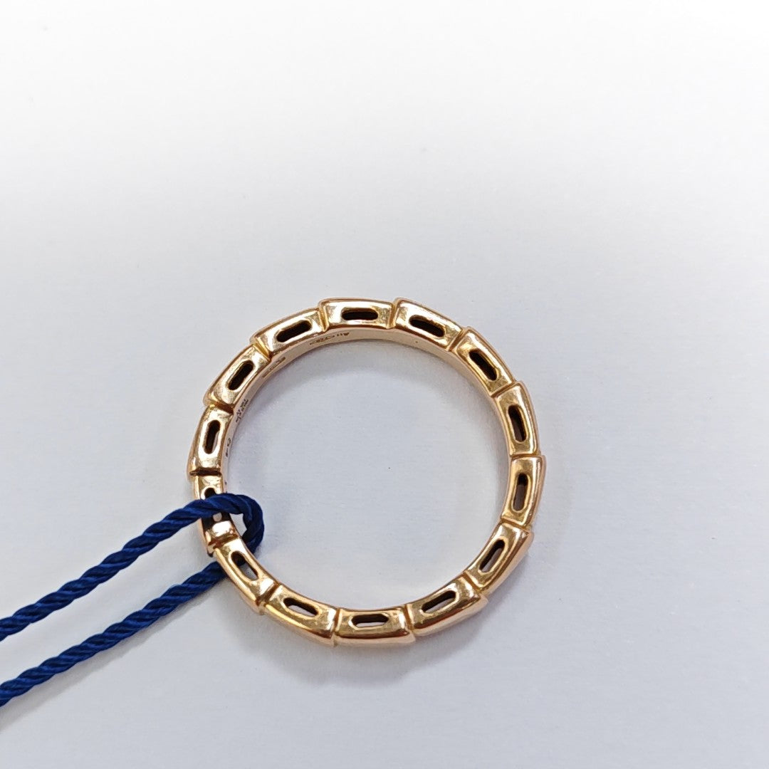 SERPENTI 18k Rose Gold Ring EU 54