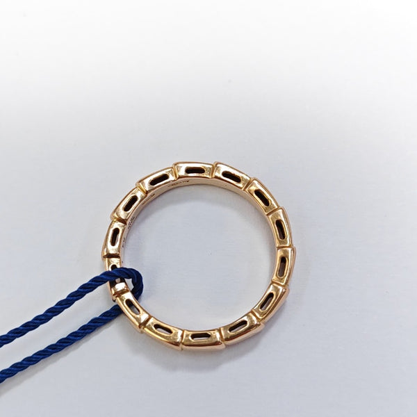 SERPENTI 18k Rose Gold Ring EU 54