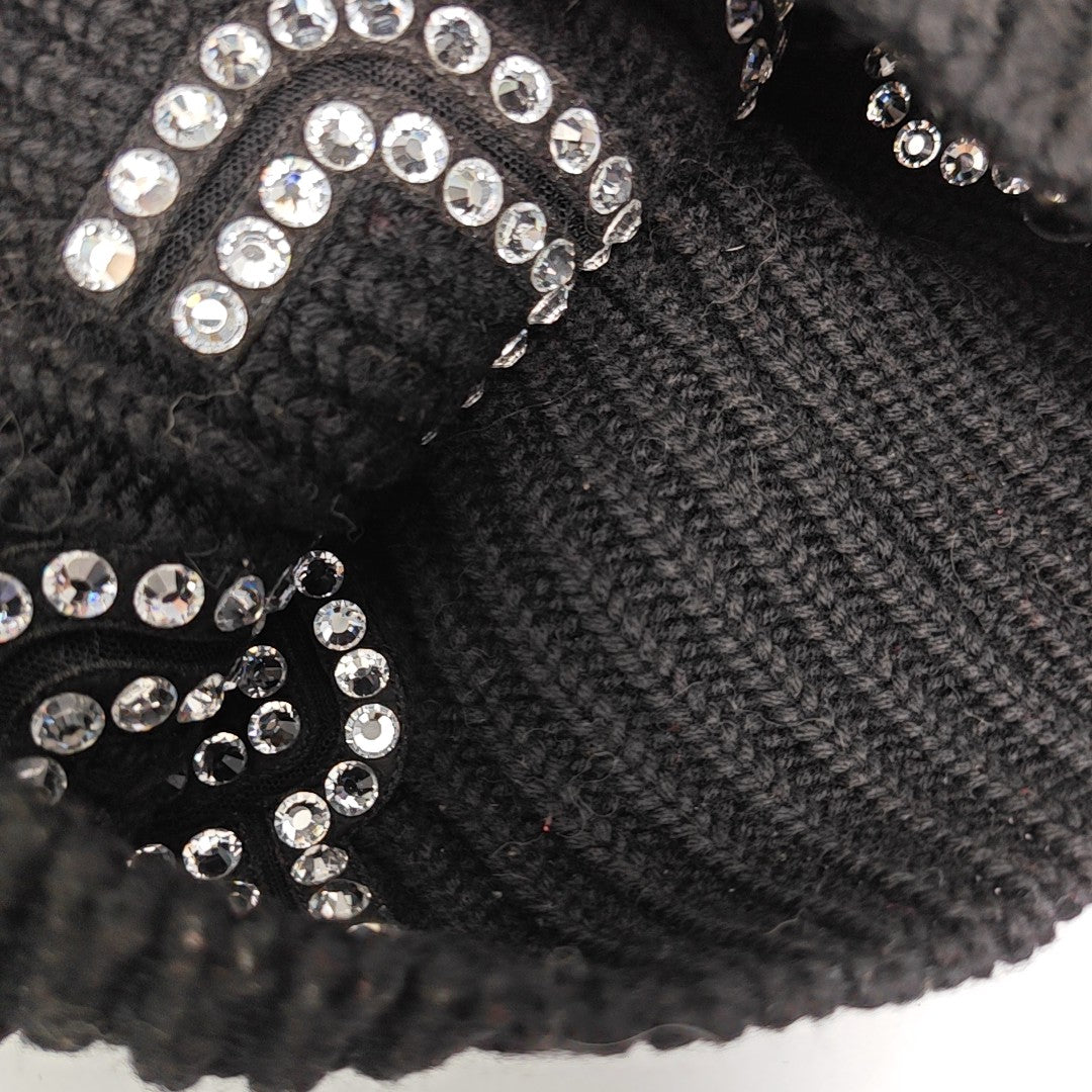 Wool Hat Black