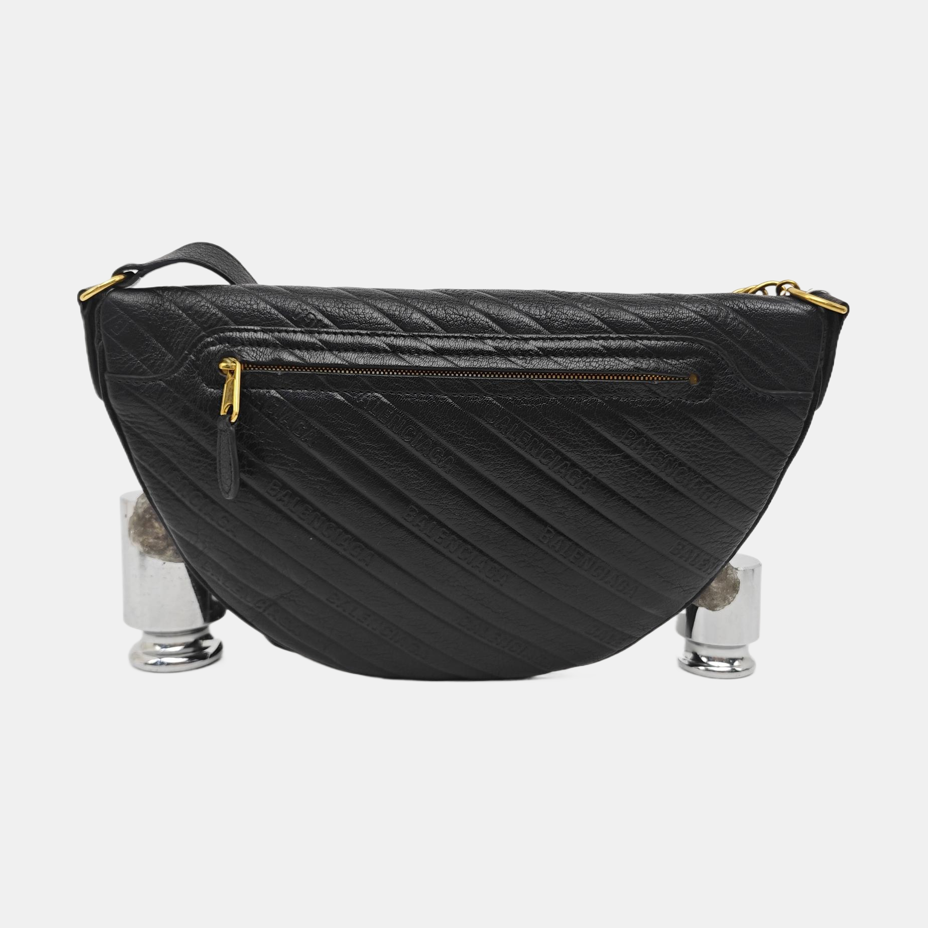 Souvenirs Quilted Calfskin Black