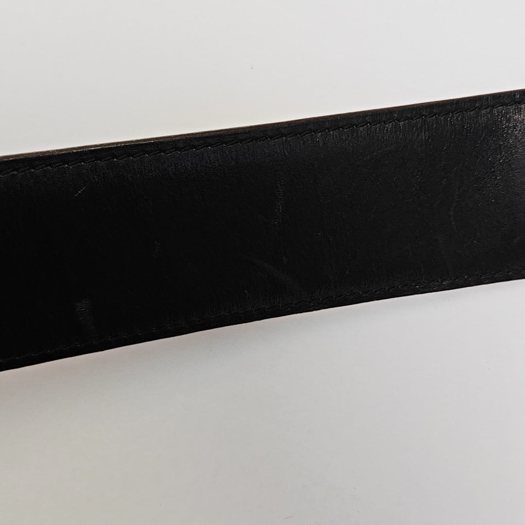 Leather Belt Black
