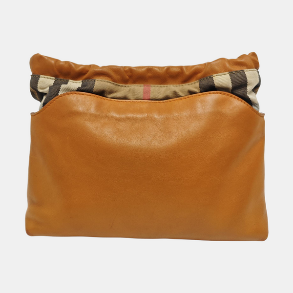 Crush Calfskin Brown