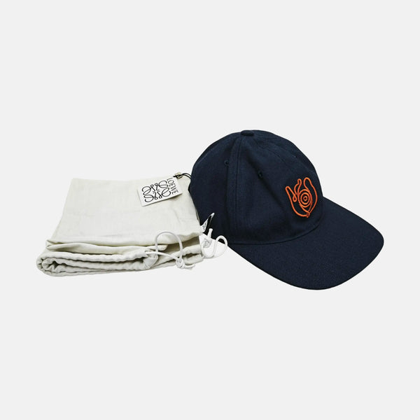 Nylon Hat Blue