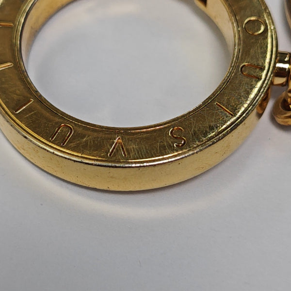 Metal Bag Charm Gold