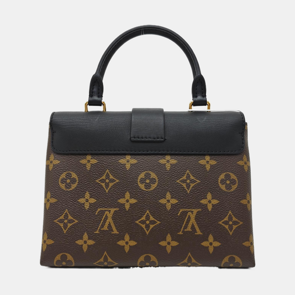 LOCKY BB Monogram Coated Canvas Brown