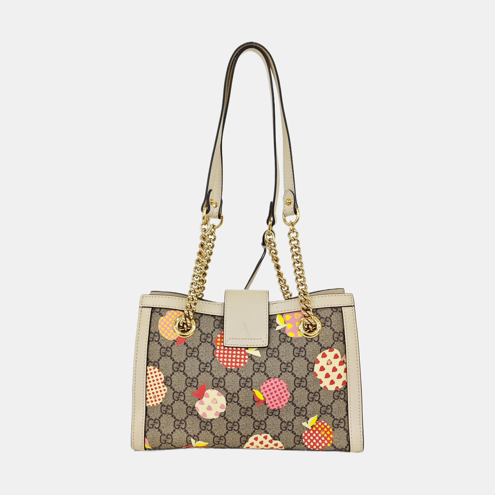 Padlock Small Monogram Coated Canvas Multicolor