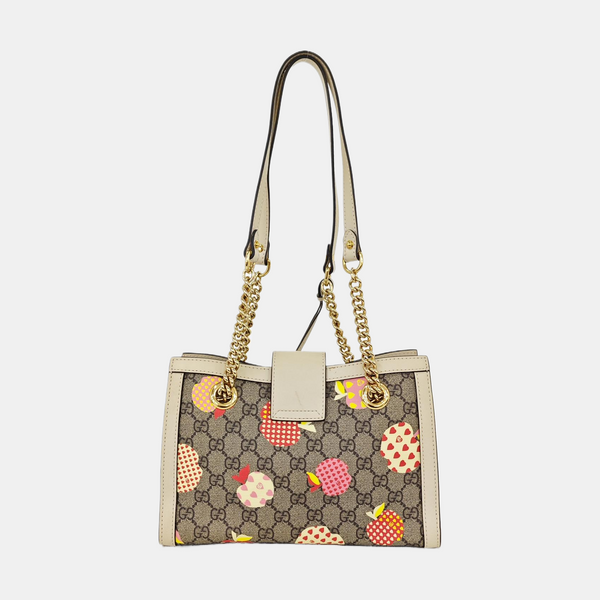 Padlock Small Monogram Coated Canvas Multicolor