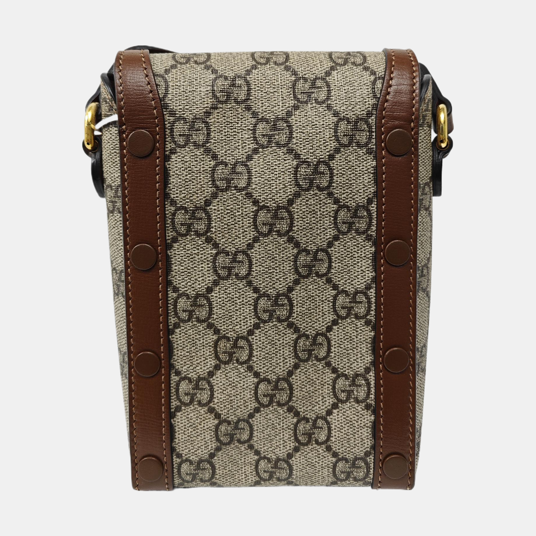 Horsebit 1955 Mini Coated Canvas Beige