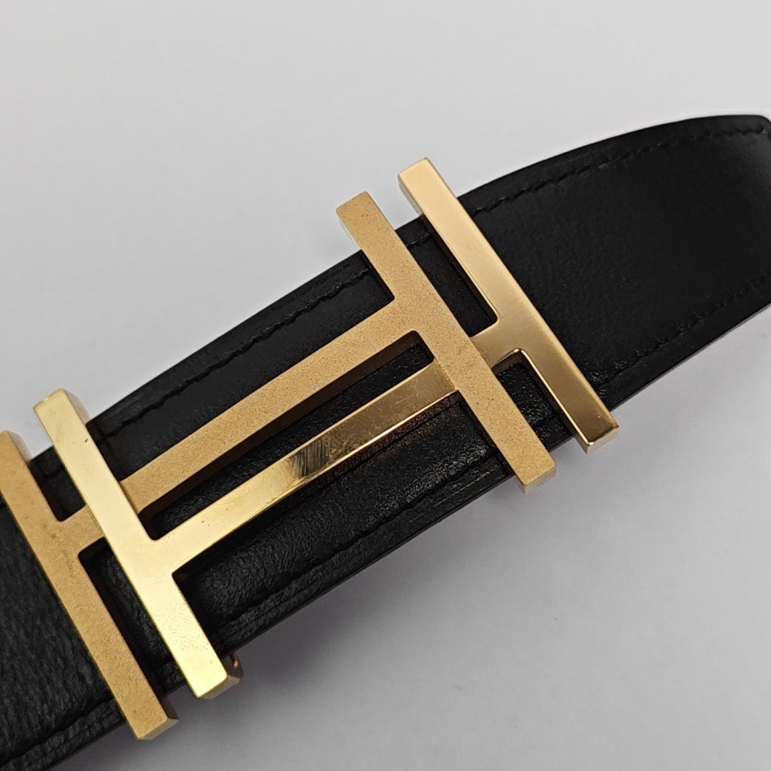 Leather Belt Black