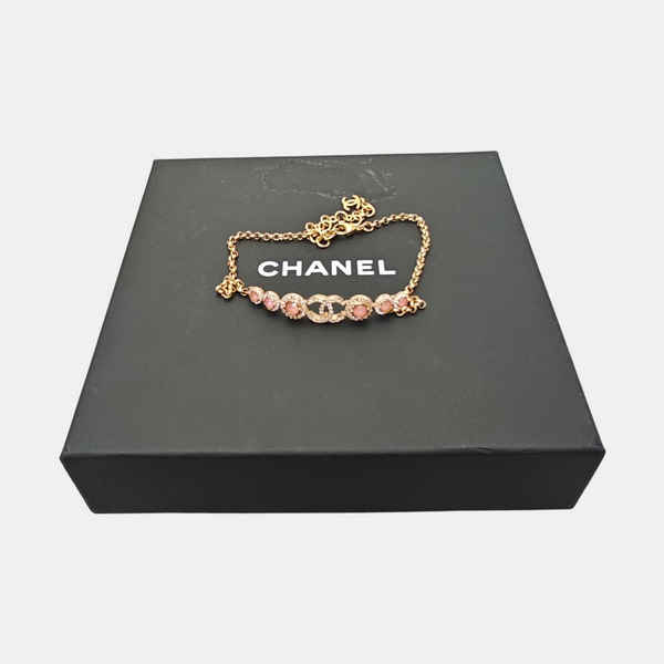 Authenticated pre-owned  Gold Tone Metal Gold Necklace - Necklace at Looply