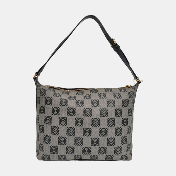 Monogram Coated Canvas Gray