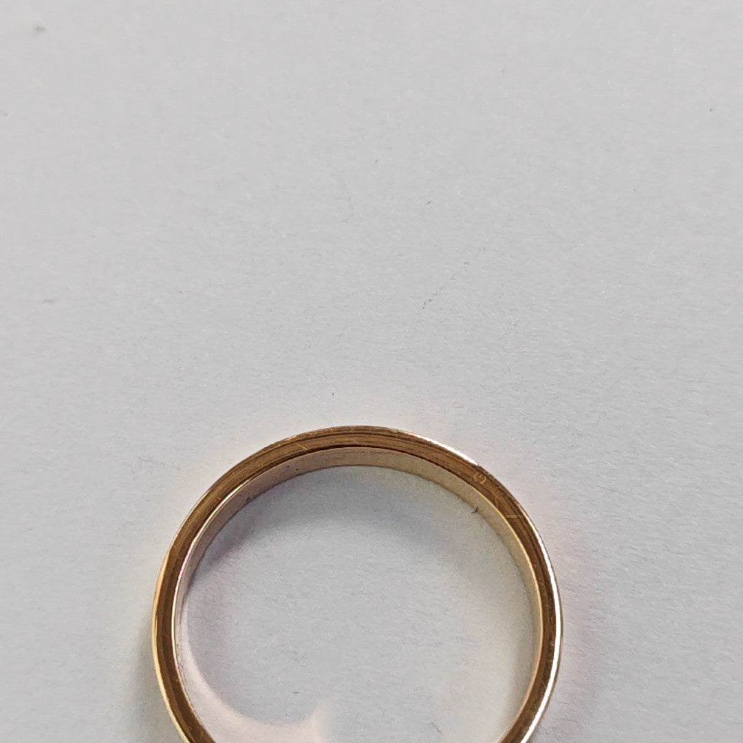 LOVE 18k Rose Gold Ring EU 49