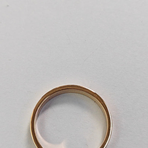 LOVE 18k Rose Gold Ring EU 49