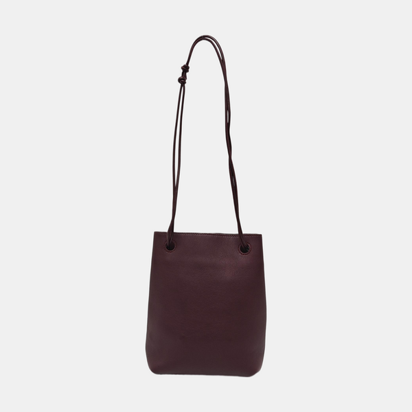 Calfskin Shoulder Bag Red