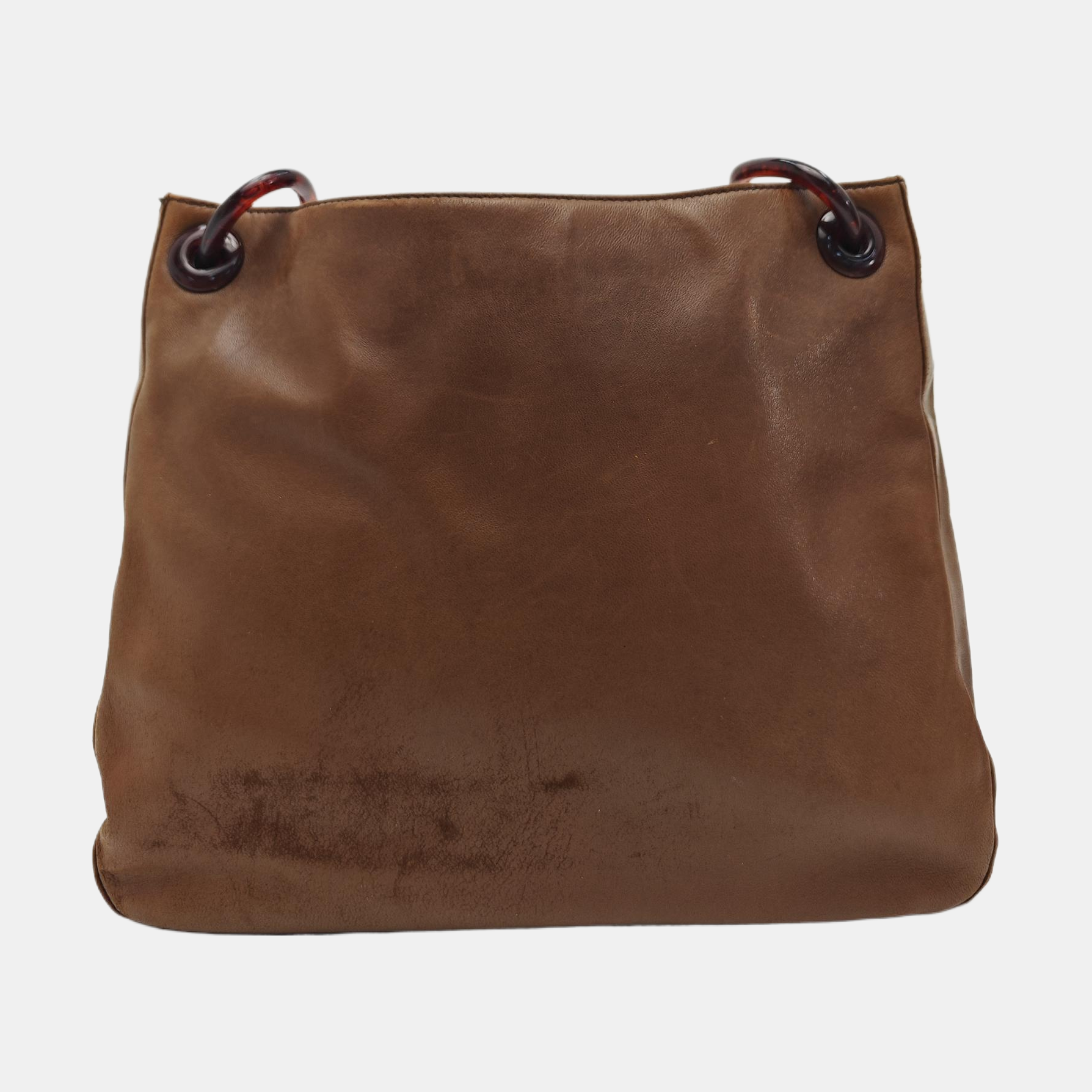 Calfskin Tote Bag Brown