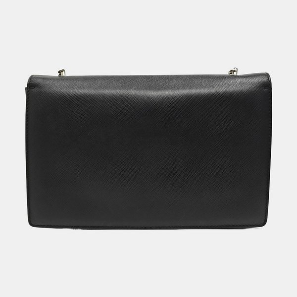 Ginny Calfskin Black
