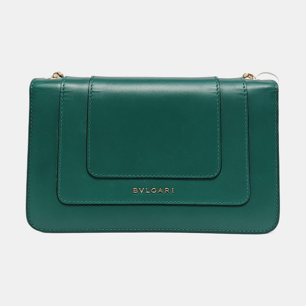 SERPENTI FOREVER Small Calfskin Green