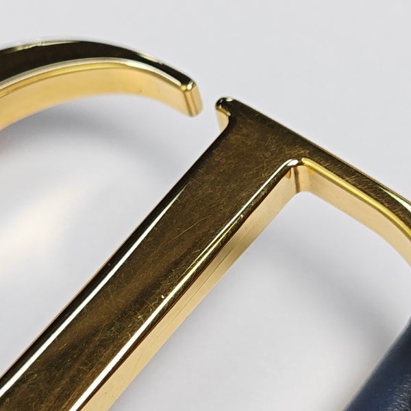 Leather Belt Blue