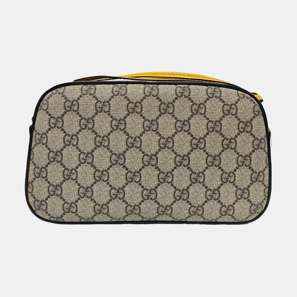 Neo Vintage Monogram Coated Canvas Beige