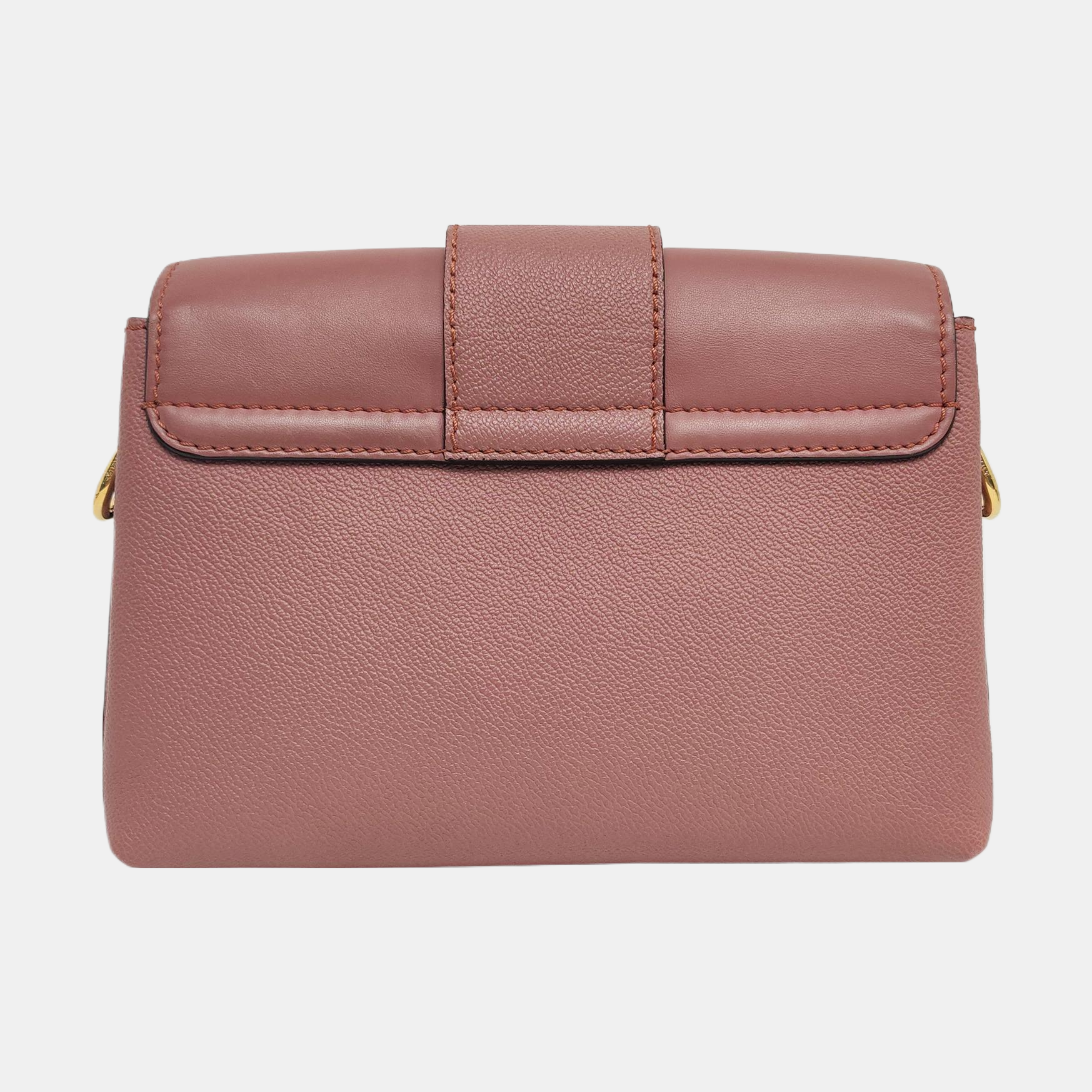 Buckle Calfskin Beige