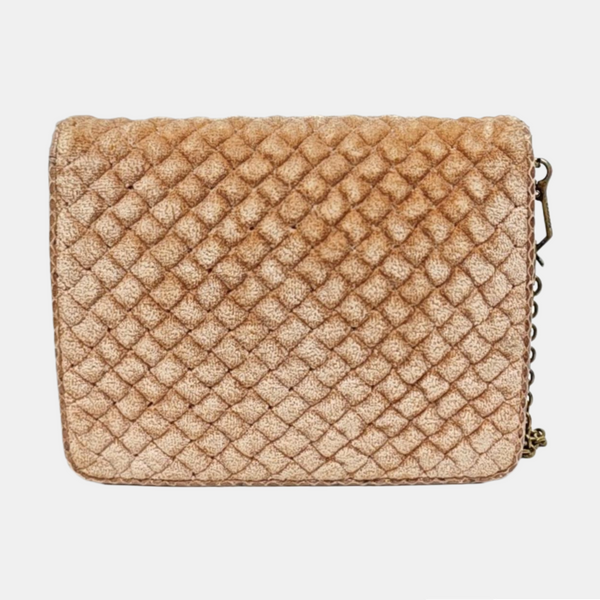 Quilted Velvet Pink